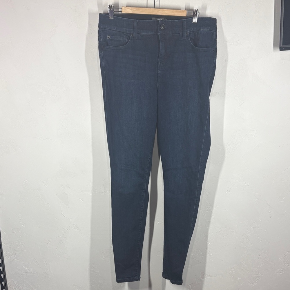 Torrid Bombshell Skinny Women's Dark Blue Jeans size 14T